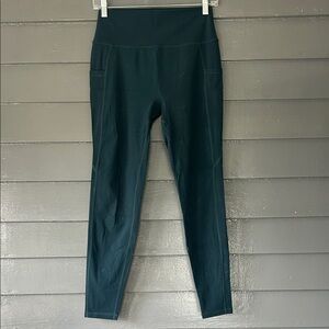 Rosa Pocket Leggings - Teal